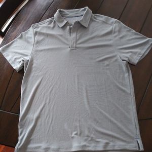 Tommy Bahama Men's Paradise Zip Polo Size Large